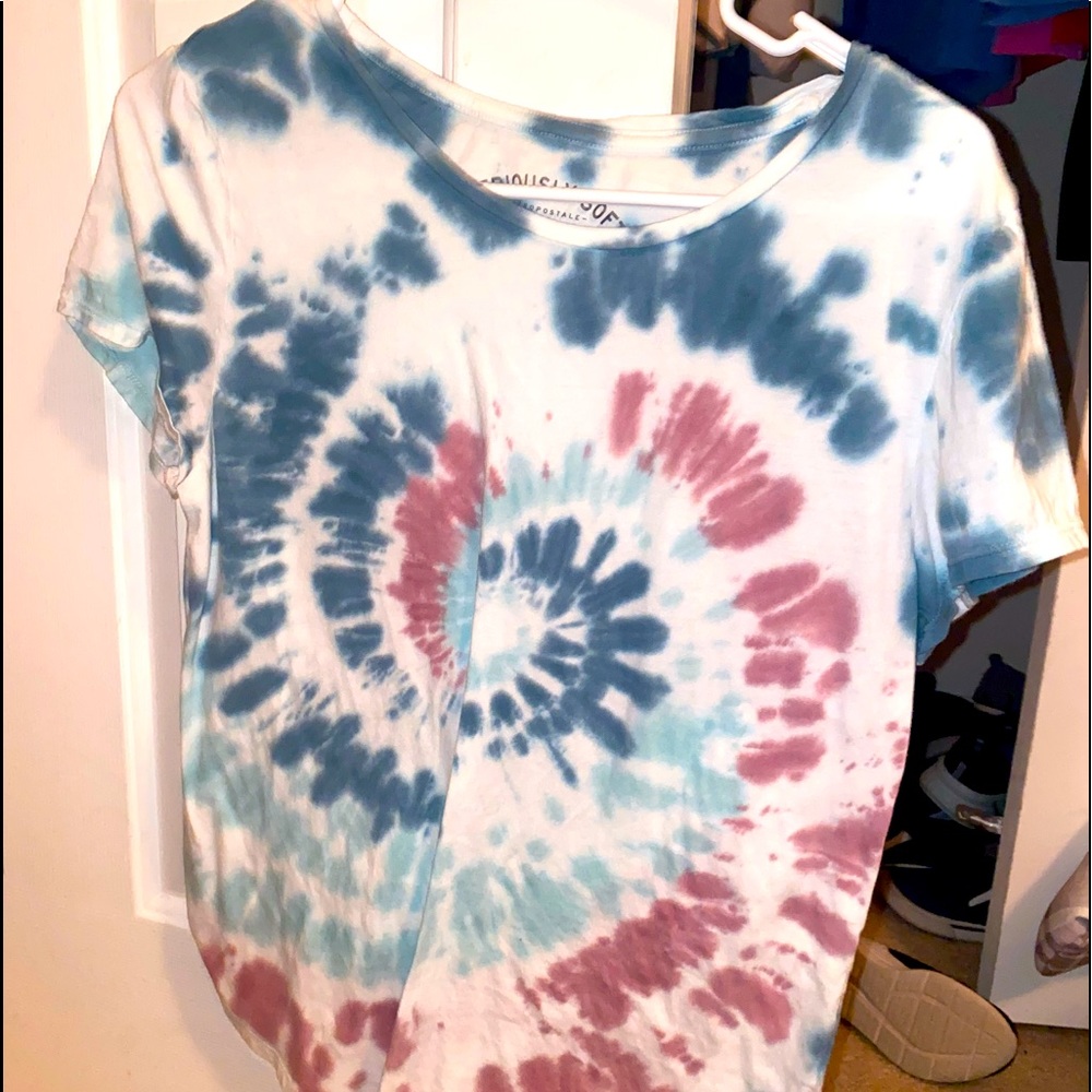 Aeropostal tie dye shirt
